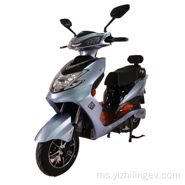 Skuter moped elektrik dengan pedal reka bentuk berkualiti tinggi fesyen skuter dua roda 800W ce pencuri elektronik 200kg 1001-2000W 12##